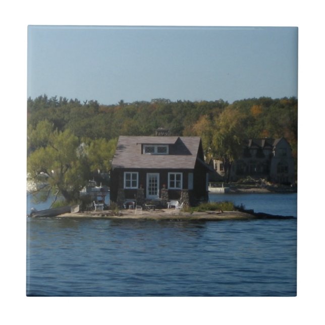 Hus Kakelplatta (Framsidan)