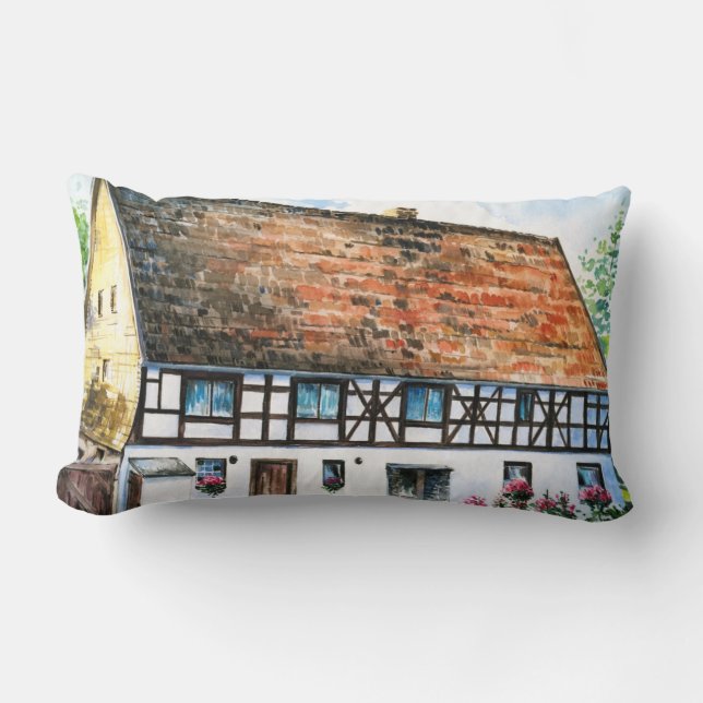 Hus Lumbarkudde (Framsida)