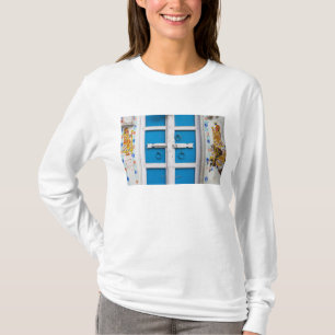 Hus målat blått, Udaipur, Rajasthan, Indien T-shirt