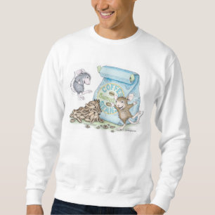 Hus-Mus Designs® - bekläda Lång Ärmad Tröja