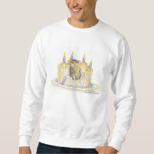 Hus-Mus Designs® - bekläda Lång Ärmad Tröja