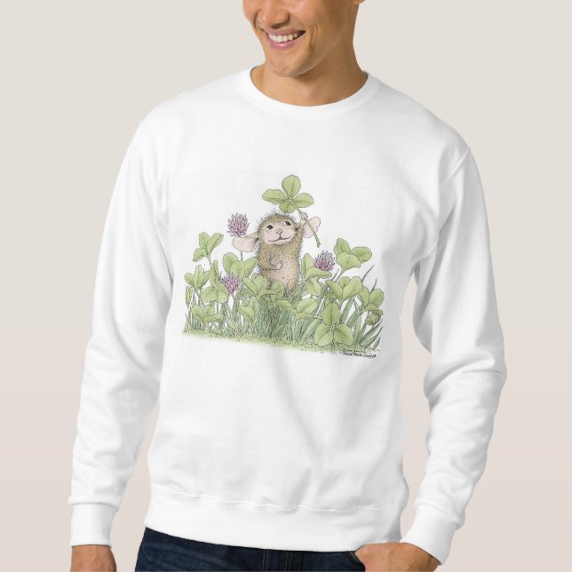 Hus-Mus Designs® - bekläda Lång Ärmad Tröja (Framsida)