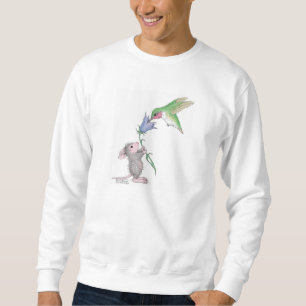 Hus-Mus Designs® - bekläda Lång Ärmad Tröja