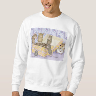 Hus-Mus Designs® - bekläda Lång Ärmad Tröja
