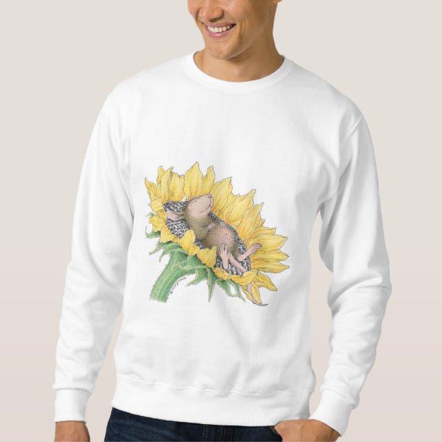 Hus-Mus Designs® - bekläda Långärmad Tröja (Framsida)