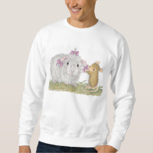 Hus-Mus Designs® - bekläda Långärmad Tröja