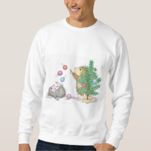 Hus-Mus Designs® - bekläda Långärmad Tröja