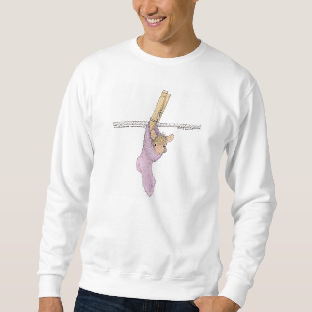 Hus-Mus Designs® - bekläda Sweatshirt (Framsida)