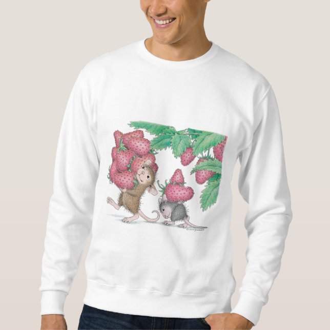 Hus-Mus Designs® - bekläda Sweatshirt (Framsida)