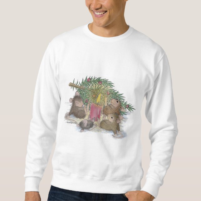 Hus-Mus Designs® - bekläda Sweatshirt (Framsida)