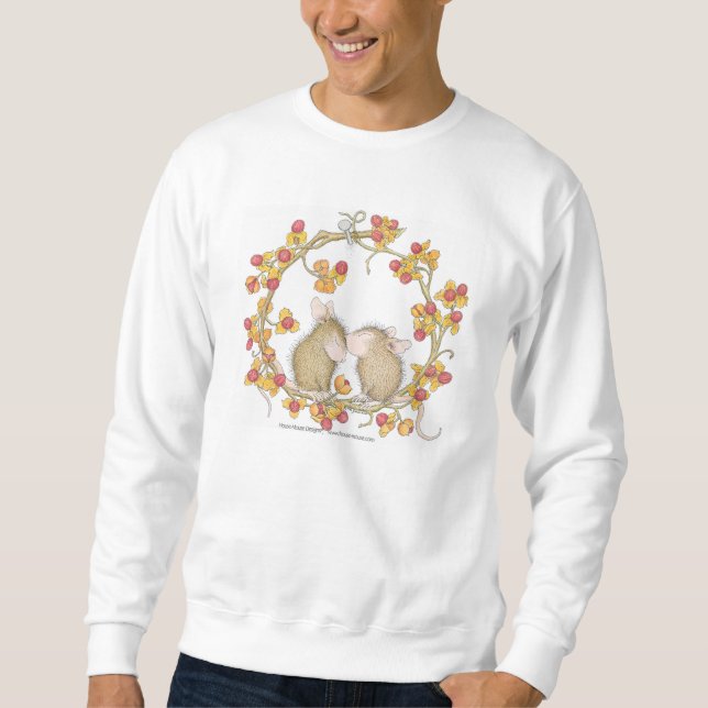 Hus-Mus Designs® - bekläda Sweatshirt (Framsida)