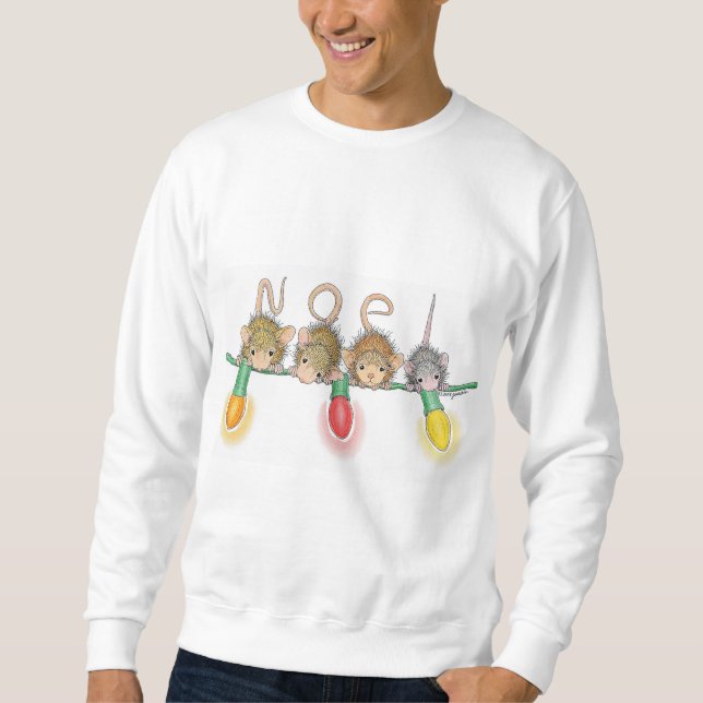 Hus-Mus Designs® - bekläda Sweatshirt (Framsida)