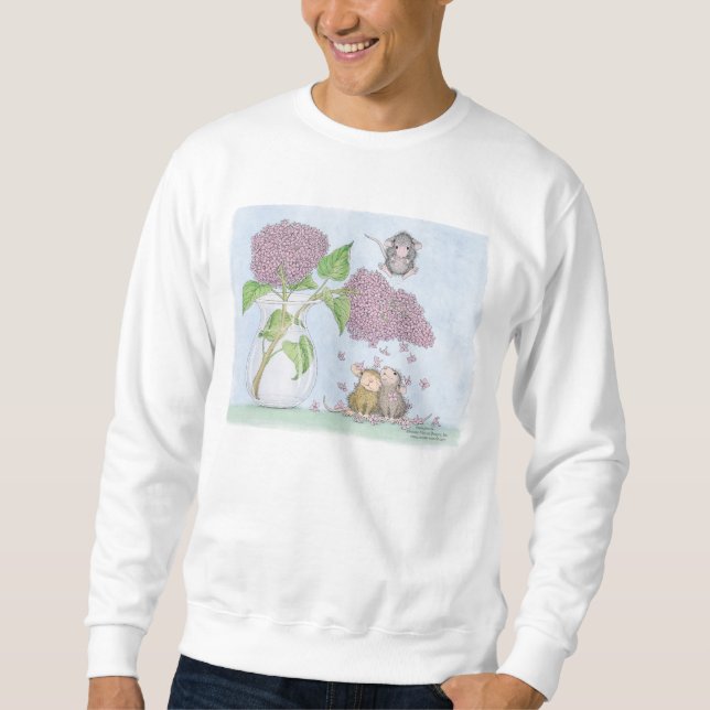 Hus-Mus Designs® - bekläda Sweatshirt (Framsida)