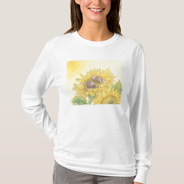 Hus-Mus Designs® - bekläda T-shirt (Framsida)