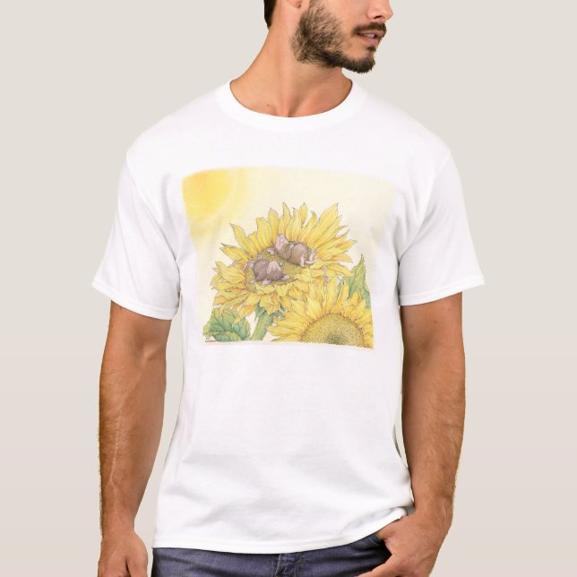 Hus-Mus Designs® - bekläda T Shirt (Framsida)