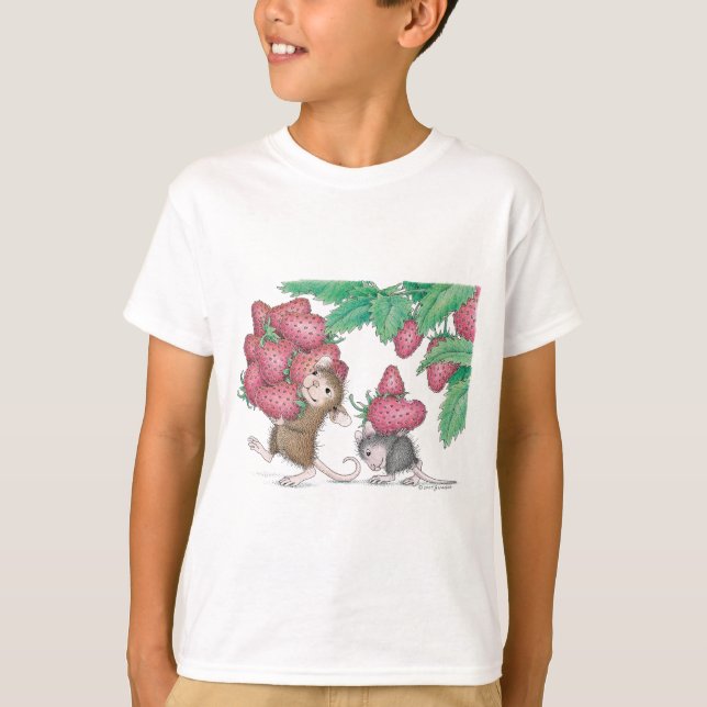 Hus-Mus Designs® - bekläda T-shirt (Framsida)