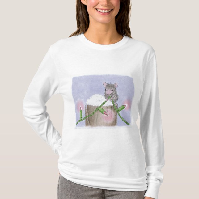 Hus-Mus Designs® - bekläda T-shirt (Framsida)