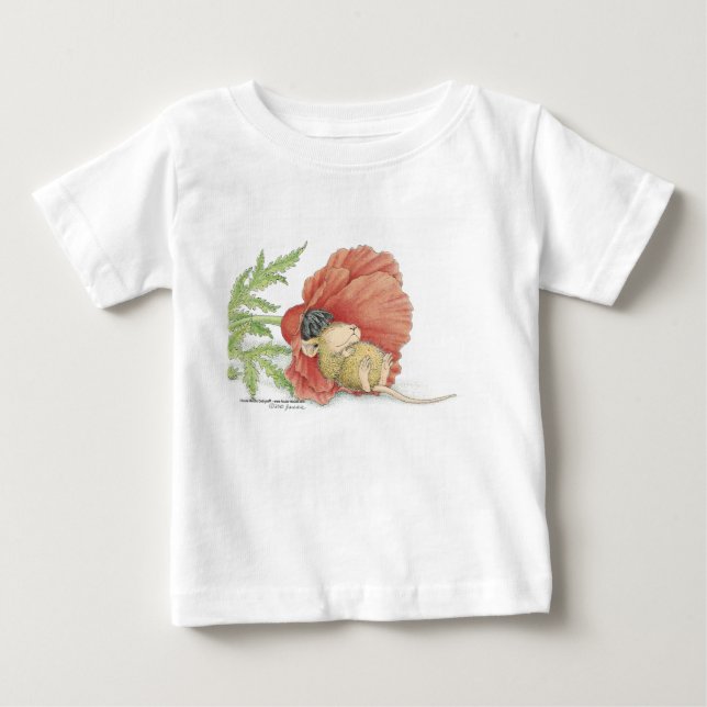 Hus-Mus Designs® - bekläda T-shirt (Framsida)