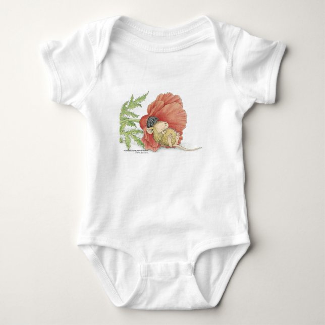 Hus-Mus Designs® - bekläda T-shirt (Framsida)