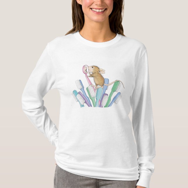 Hus-Mus Designs® - bekläda T Shirt (Framsida)