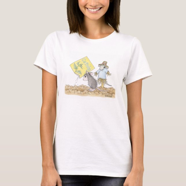 Hus-Mus Designs® - bekläda T-shirt (Framsida)