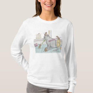 Hus-Mus Designs® - bekläda T-shirt