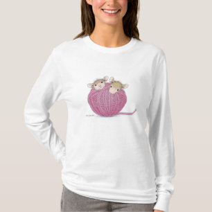 Hus-Mus Designs® - bekläda Tee