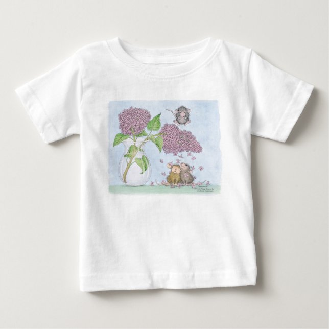 Hus-Mus Designs® - bekläda Tee (Framsida)