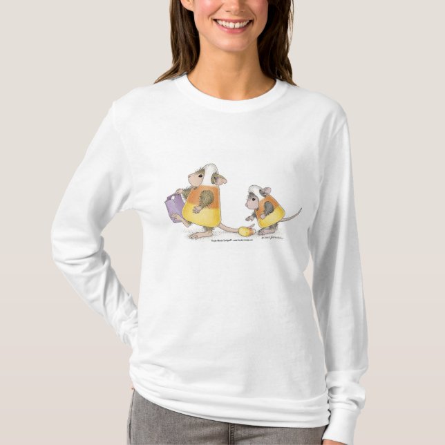 Hus-Mus Designs® - bekläda Tee (Framsida)