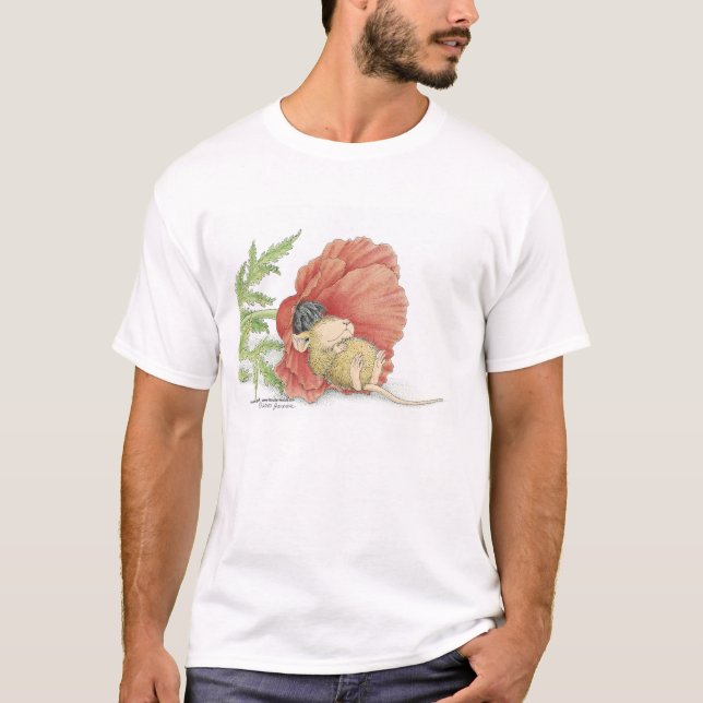 Hus-Mus Designs® - bekläda Tee (Framsida)