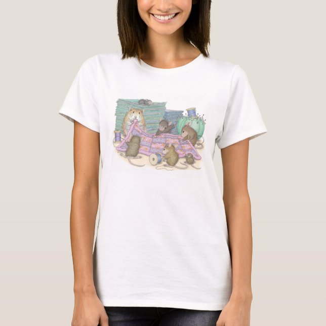 Hus-Mus Designs® - bekläda Tee (Framsida)