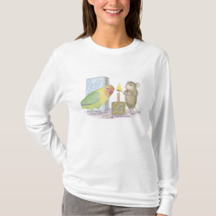 Hus-Mus Designs® - bekläda Tee