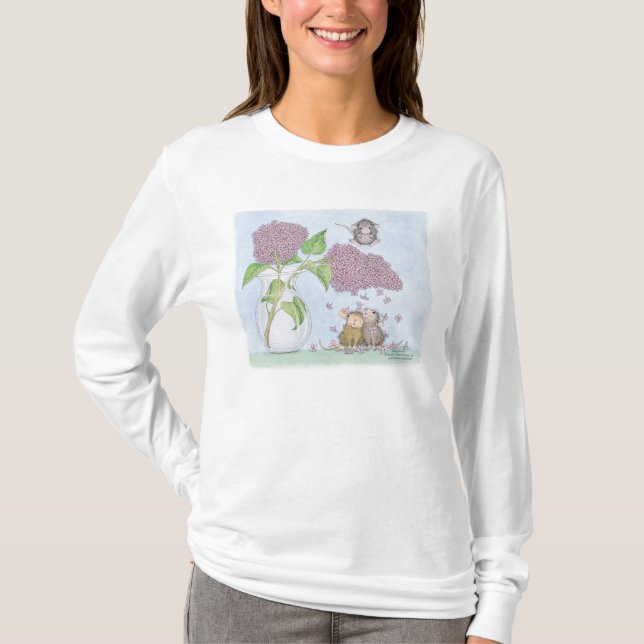 Hus-Mus Designs® - bekläda Tee Shirt (Framsida)