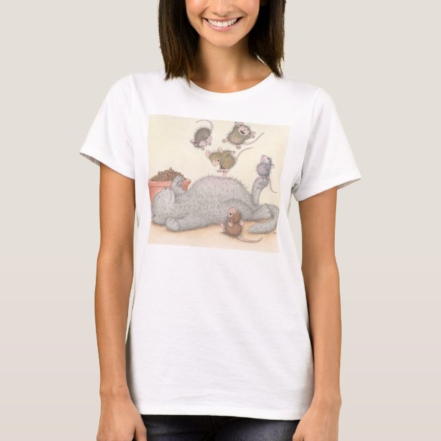 Hus-Mus Designs® - bekläda Tröja (Framsida)