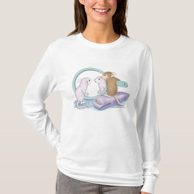 Hus-Mus Designs® - bekläda Tröja (Framsida)