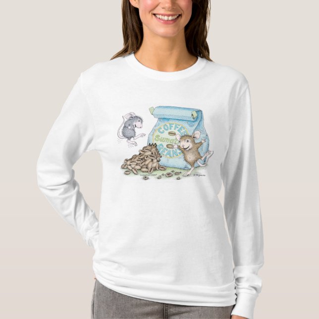 Hus-Mus Designs® - bekläda Tröja (Framsida)