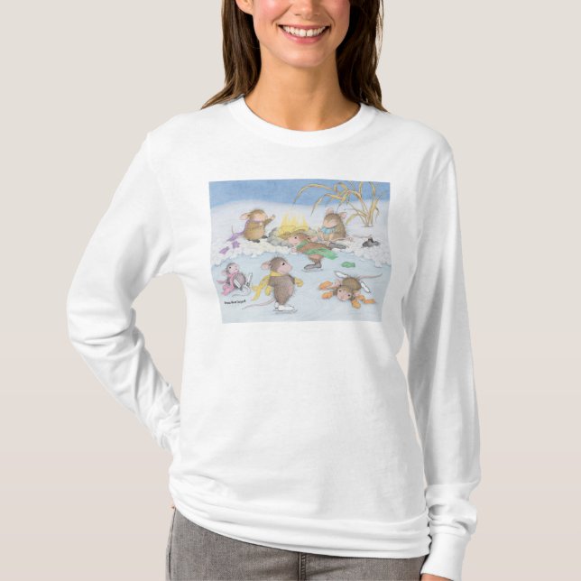Hus-Mus Designs® - bekläda Tröja (Framsida)