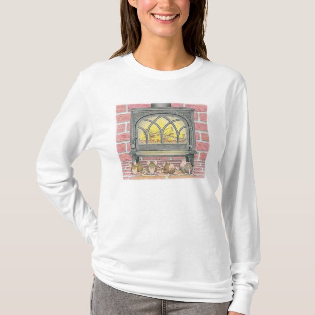 Hus-Mus Designs® - bekläda Tröja (Framsida)