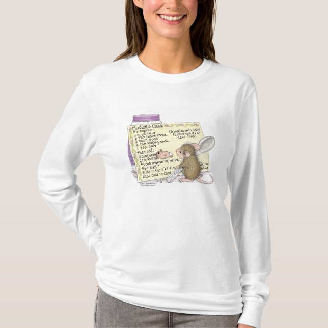 Hus-Mus Designs® - bekläda Tröja (Framsida)