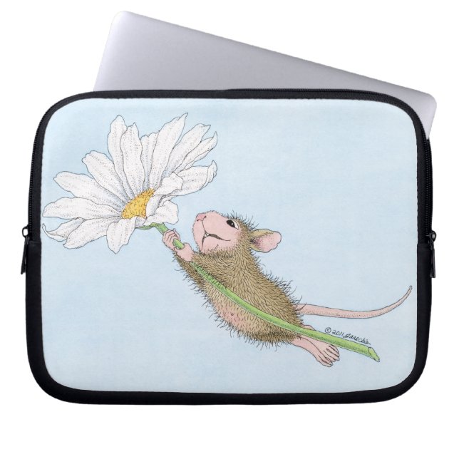 Hus-Mus Designs® - elektronik hänger lös Laptop Sleeve (Framsidan)