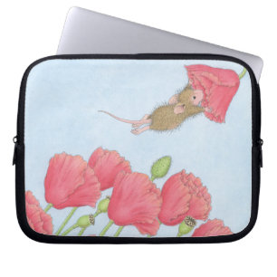 Hus-Mus Designs® - elektronik hänger lös Laptop Sleeve