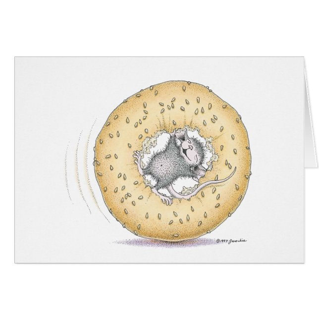 Hus-Mus Designs® - Hälsningskort (Framsidan Horizontal)