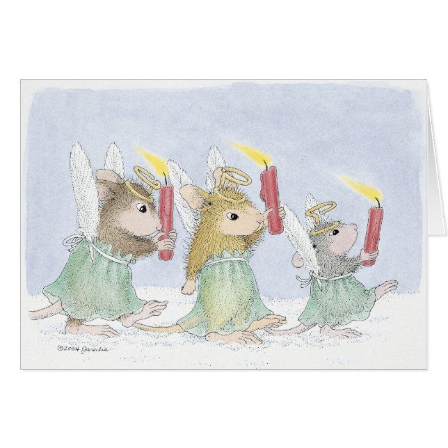 Hus-Mus Designs® Hälsningskort (Framsidan Horizontal)