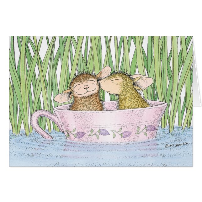 Hus-Mus Designs® - Hälsningskort (Framsidan Horizontal)