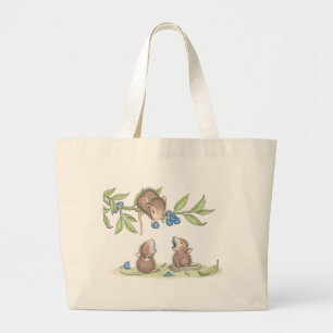 Hus-Mus Designs® - Jumbo Tygkasse