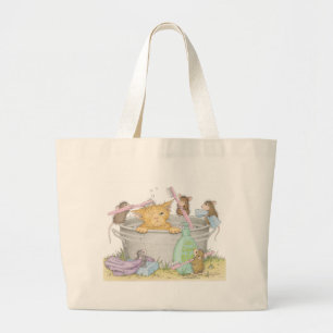Hus-Mus Designs® - jumbototo Jumbo Tygkasse