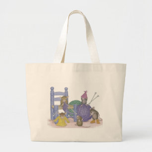 Hus-Mus Designs® - jumbototo Jumbo Tygkasse