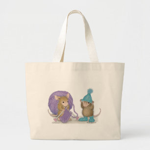 Hus-Mus Designs® - jumbototo Jumbo Tygkasse