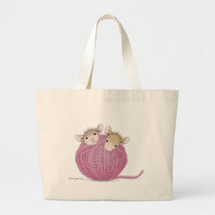 Hus-Mus Designs® - jumbototo Jumbo Tygkasse