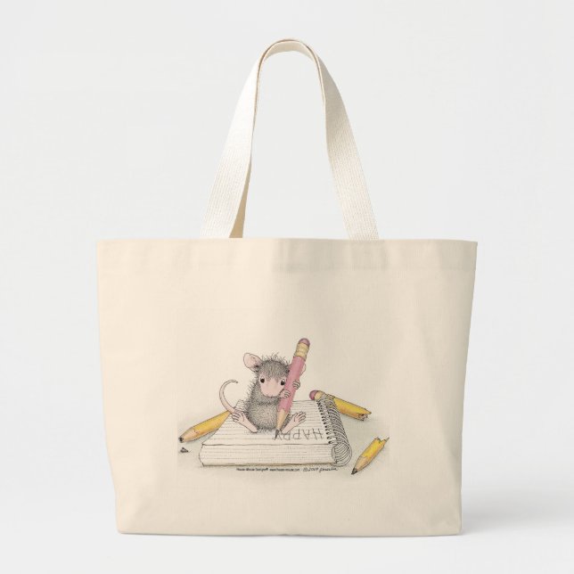 Hus-Mus Designs® - jumbototo Jumbo Tygkasse (Framsidan)